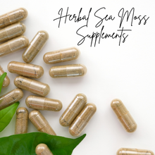 Load image into Gallery viewer, NEW! Muvaa's Herbal Sea Moss Supplements