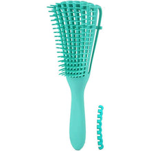Load image into Gallery viewer, Muvaa’s Turquoise Detangle Brush