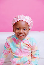 Load image into Gallery viewer, Savannah's Bundle of Joy Satin Bonnet *Ages Infant-2yrs* + Free Signature Comb