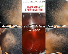 Load image into Gallery viewer, Muvaa’s Herbal Hair Growth Oil