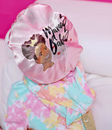 Savannah's Bundle of Joy Satin Bonnet *Ages Infant-2yrs* + Free Signature Comb