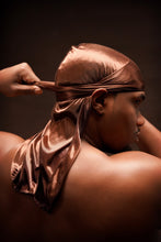 Load image into Gallery viewer, Melanated Silk Du Rag
