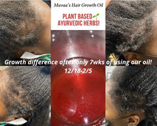 Load image into Gallery viewer, Muvaa’s Herbal Hair Growth Oil

