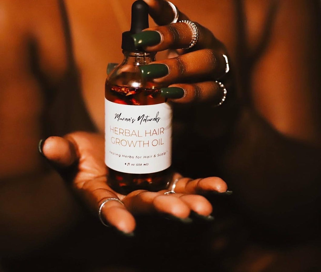 Muvaa’s Herbal Hair Growth Oil