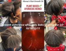 Load image into Gallery viewer, Muvaa’s Herbal Hair Growth Oil
