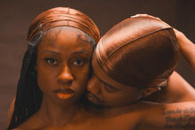 Load image into Gallery viewer, Melanated Silk Du Rag
