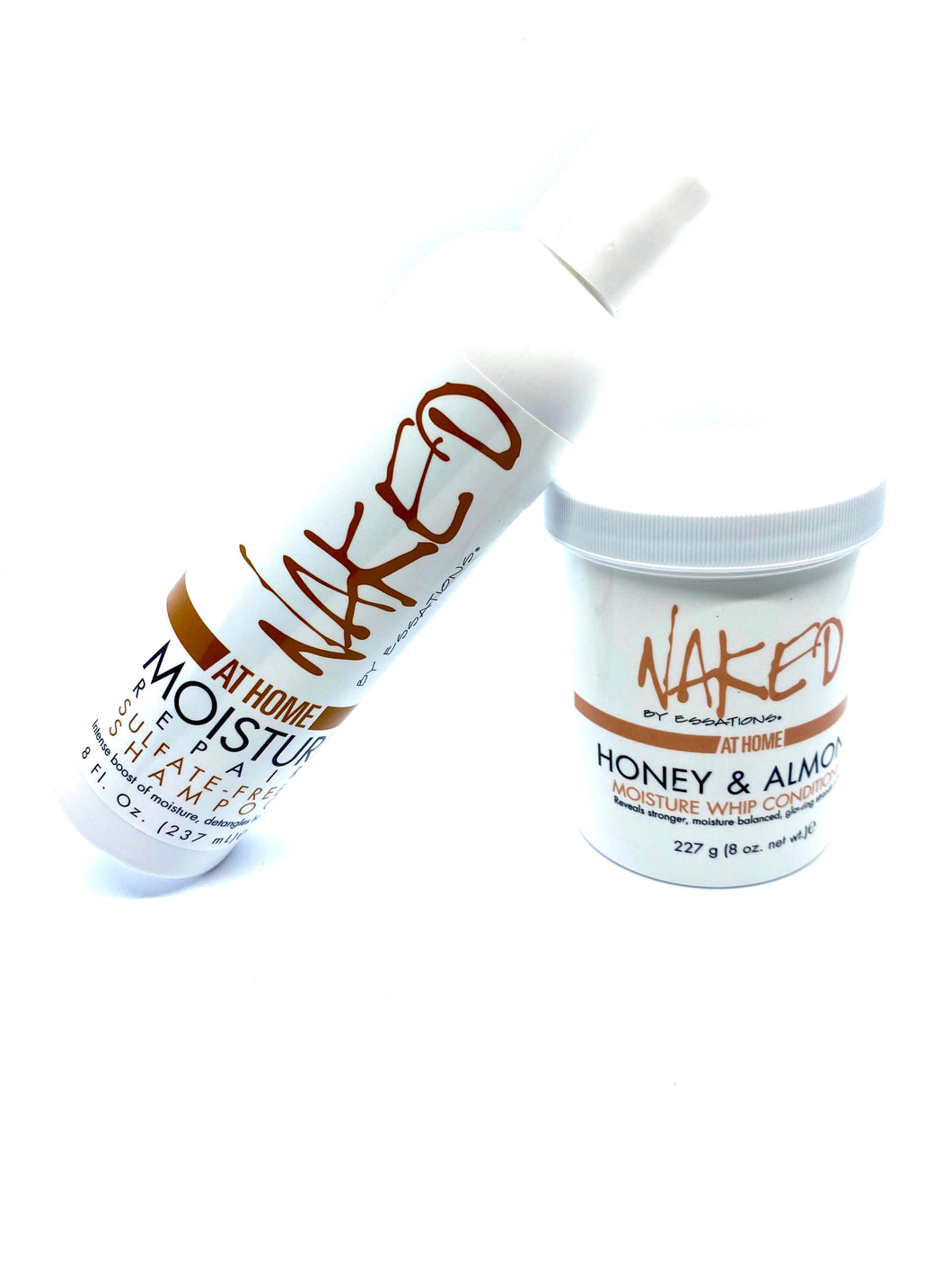 Naked by Essations Moisture Repair Shampoo and Conditioner Set!